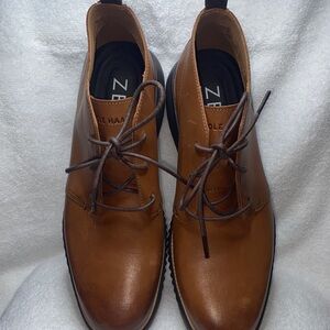 Cole Haan Men’s Tan/Brown Leather Chukka Boots